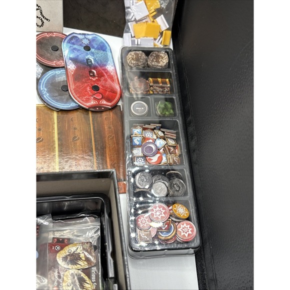 Gloomhaven: JAWS OF THE LION Board‎ Game. Pre-Iwned - Picture 10 of 16